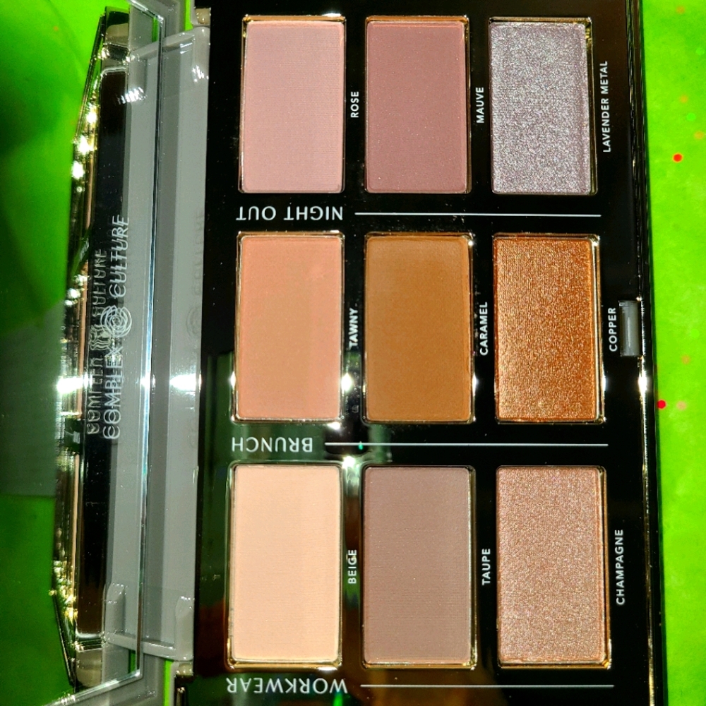 Perfect Complex Culture Neutral Eyeshadow Pallatte